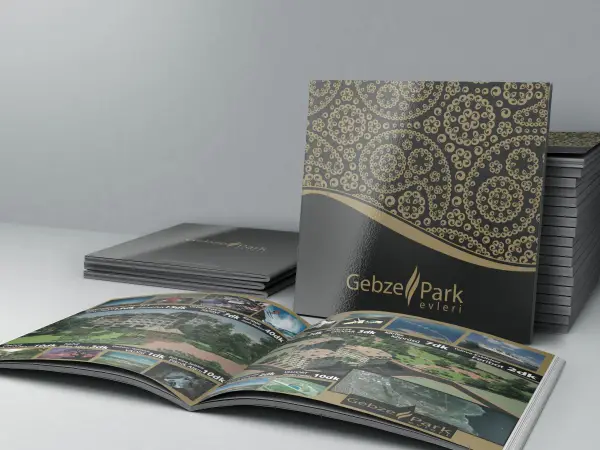 Gebze Park Evleri Katalog Tasarımı