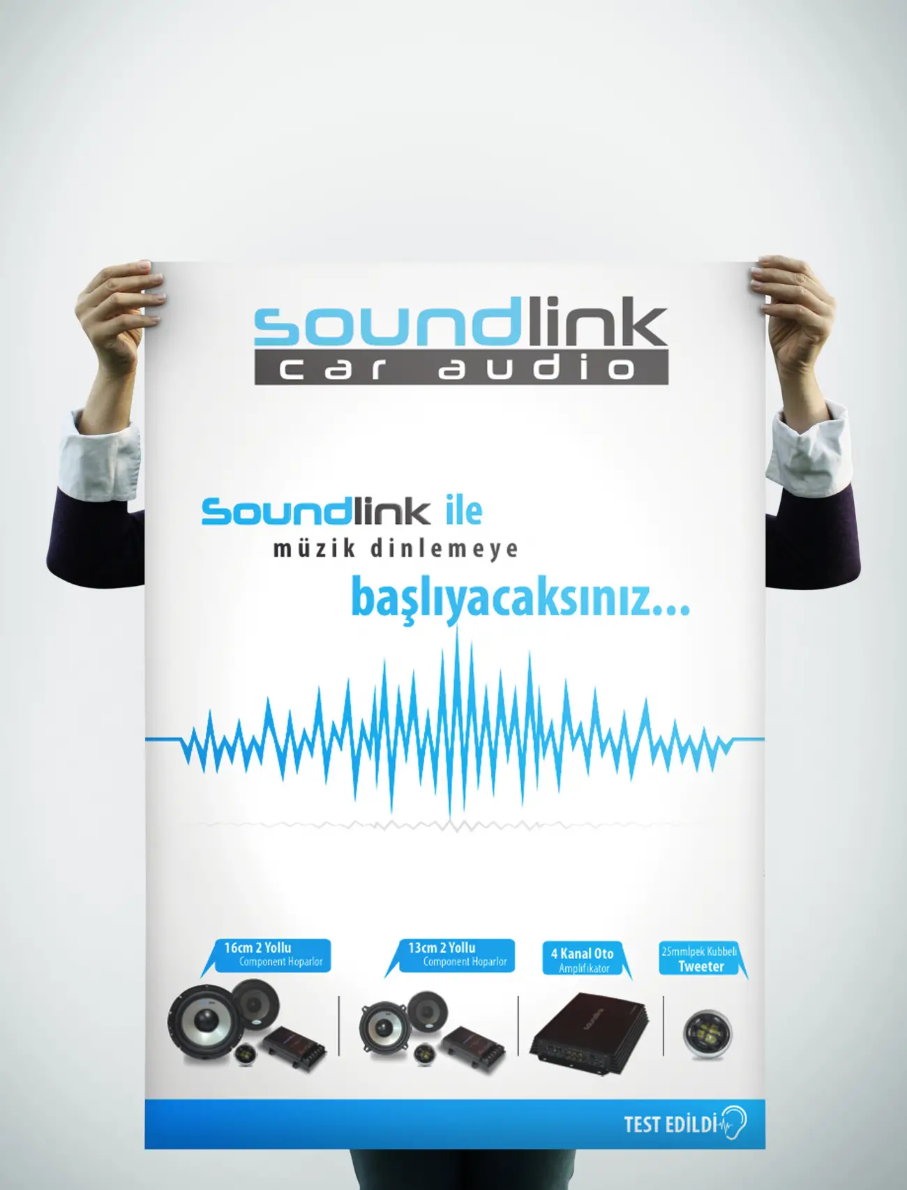 Soundlink Afiş Tasarımı