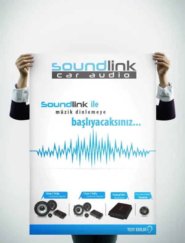 Soundlink Afiş Tasarımı