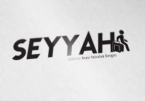 Seyyah Dergisi Logo Tasarımı