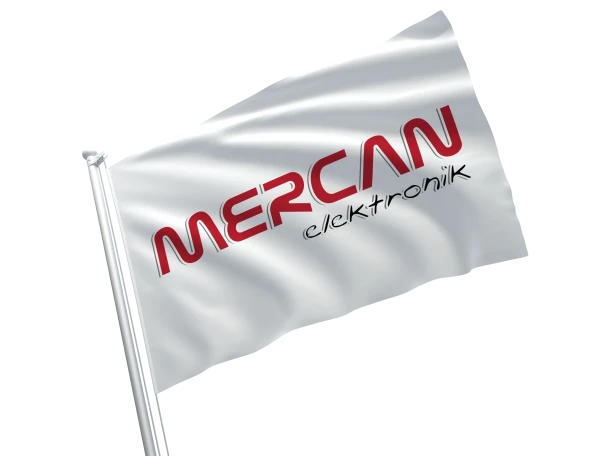 Mercan Elektronik Kurumsal Kimlik Tasarımı