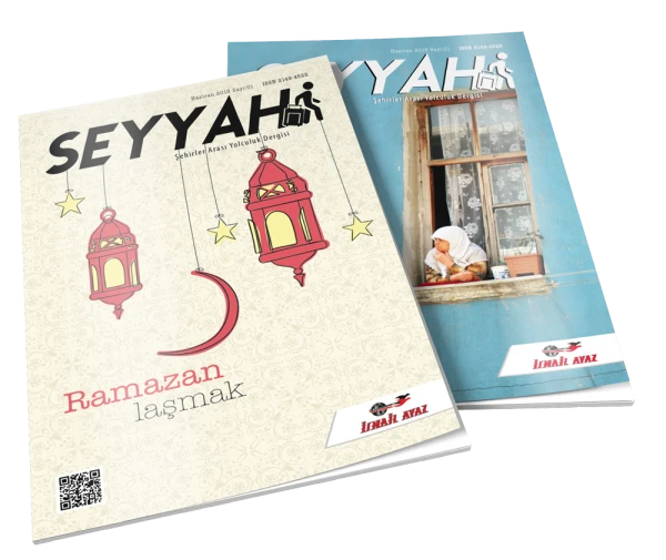 Seyyah Dergisi Tasarımı