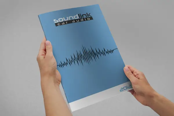 Soundlink Broşür Tasarımı 